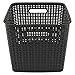 Advantus Extra Large Weave Bin, Black, Pack of 2 (40376)