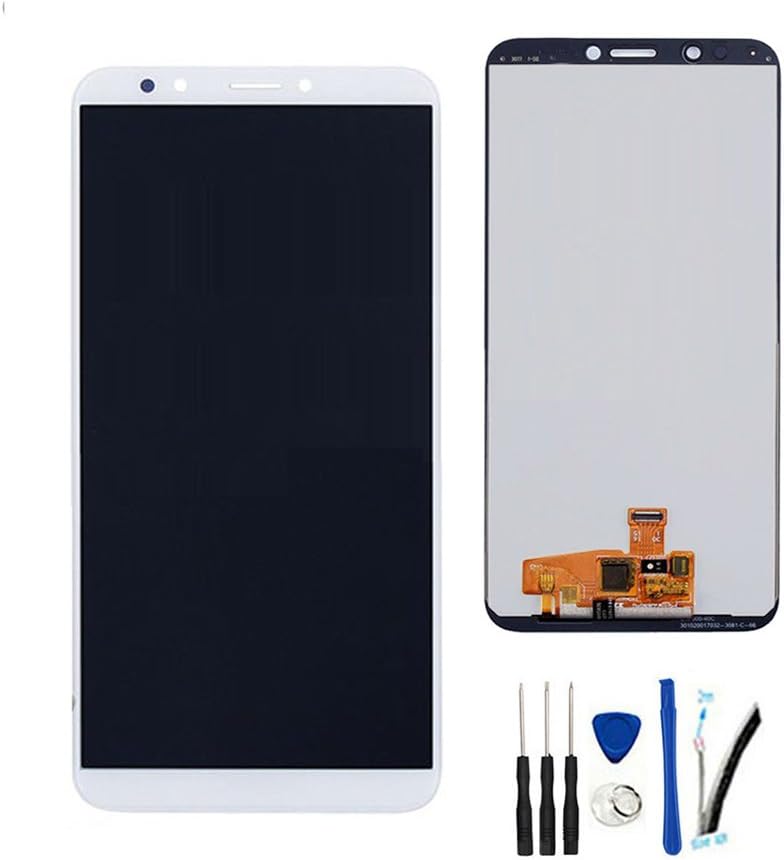 Somefun® Replacement LCD Screen Touch Screen Assembly for Huawei Y7 2018 LDN-L01 LDN-LX3/Y7 Prime 2018 LDN-L21 LDN-LX2 LDN-TL10/Y7 Pro 2018/Nova 2 Lite 5.99 Inches
