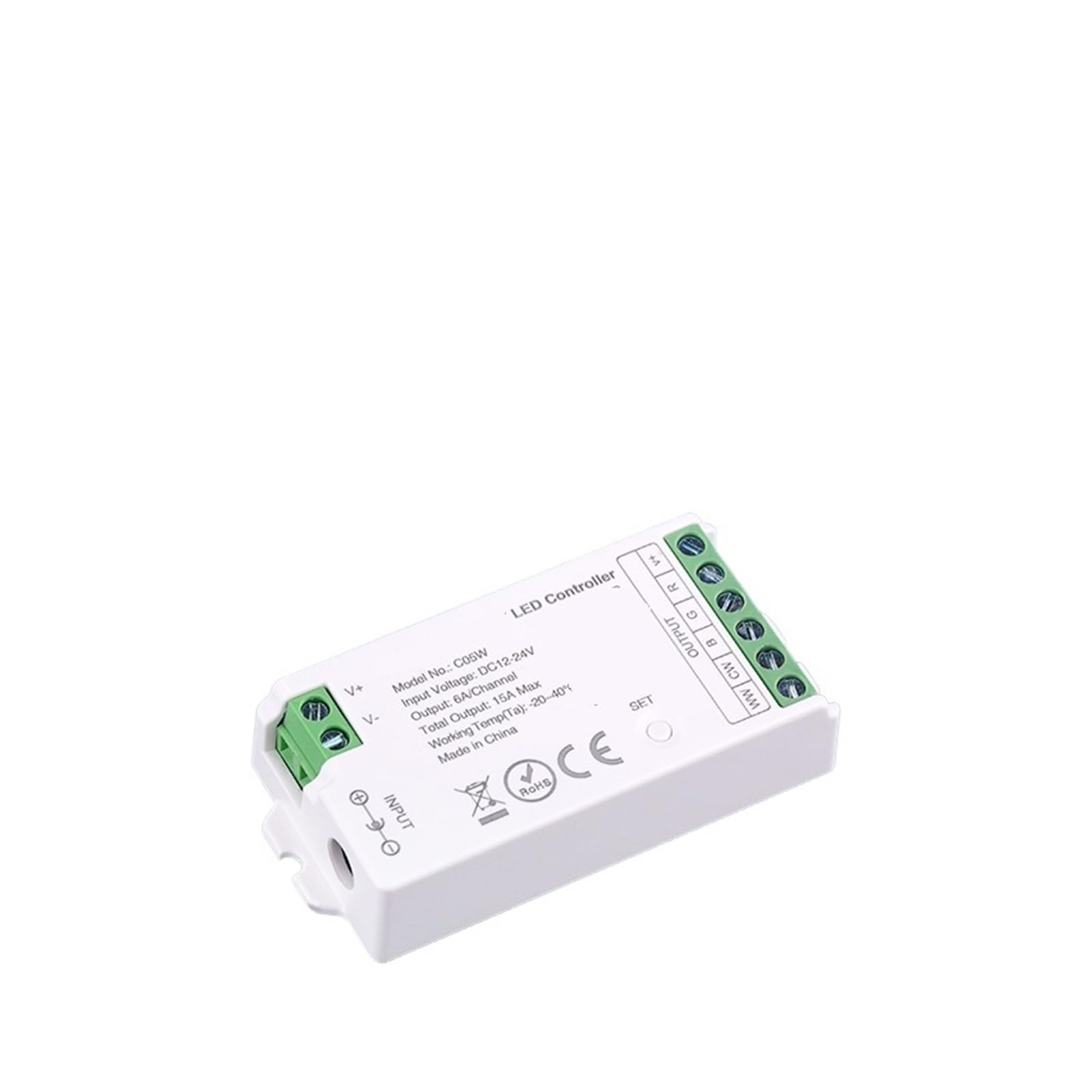 Controlador de tira de luz LED para ambientes modernos