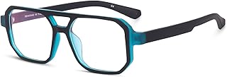 Peter Jones I Unisex I Medium Size I Square Frame I Anti Glare Lenses I Optical Frame (2325) Price In India