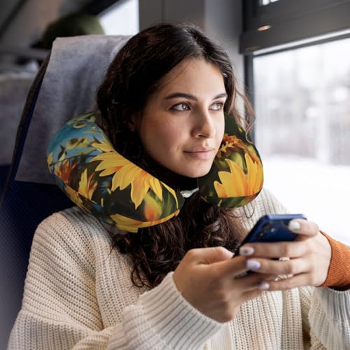 Almohada de espuma viscoelástica para cuello tamaño único miniatura 5