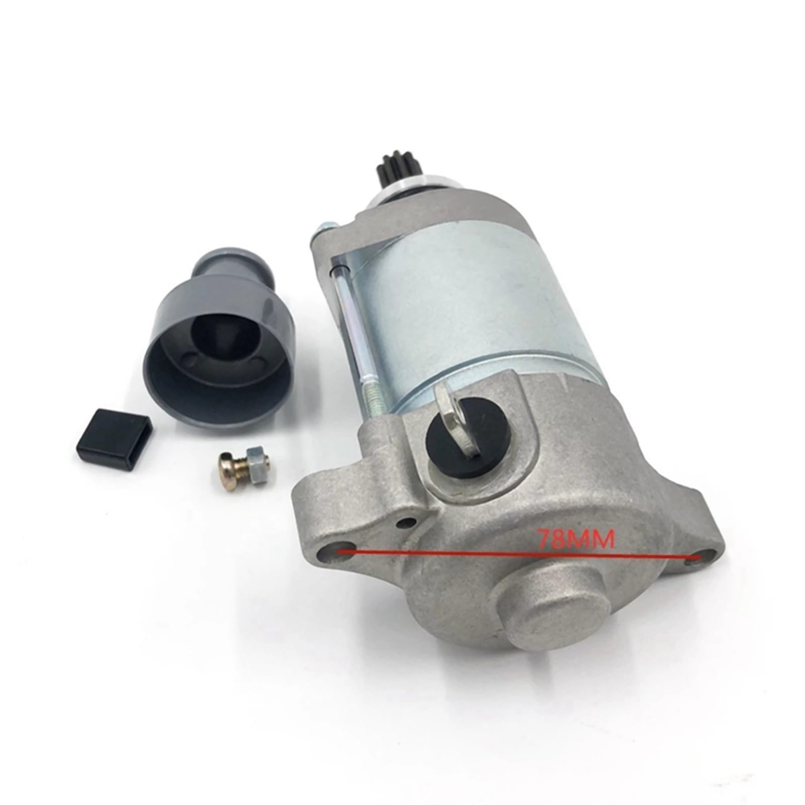 Motorino di avviamento 9T Scanalato Ricambi per motorino di avviamento Elettrico per Moto AP9150090 per RXV SXV 450 550 MX