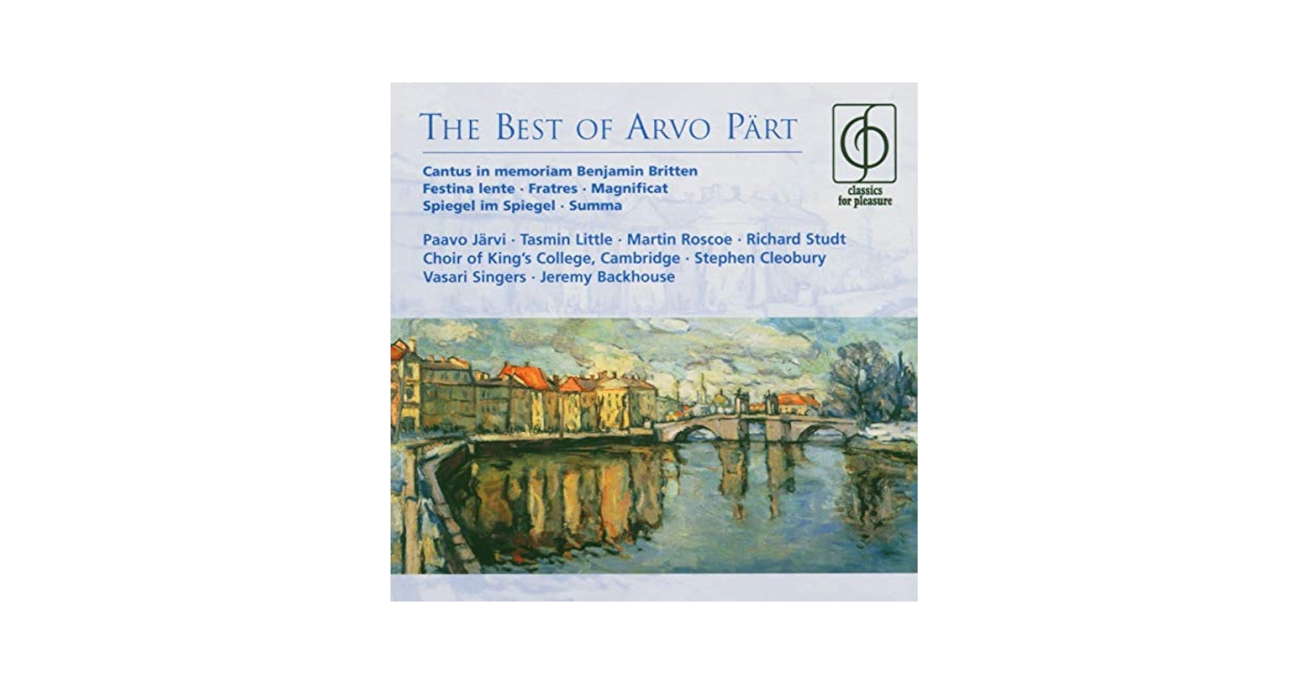 洋楽 SERENITY THE BEAUTY OF ARVO PART 洋楽 SERENITY THE