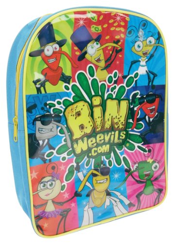 Bin Weevils Single Pocket Backpack
