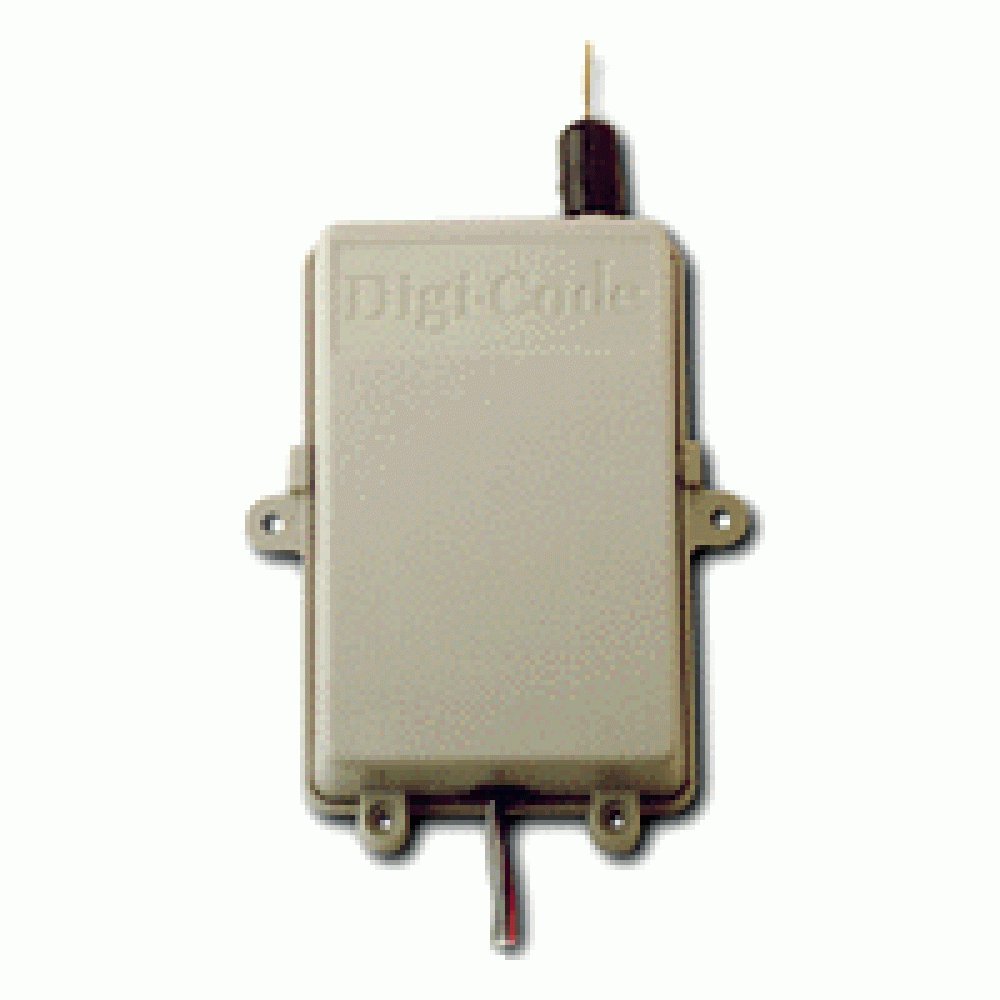 Digi Code 5150 12 or 24 Volt 4 Wire Radio Receiver 300 or 310 MHz