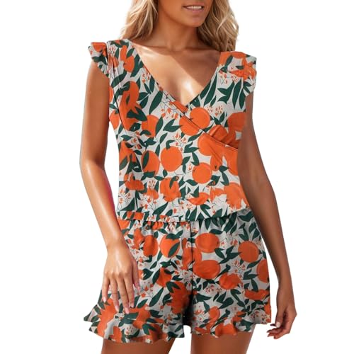 Traje de baño de mujer 1 piezas elegante y elegante barato moda impreso traje de baño protector solar vestido de baño de dos piezas de gran tamaño nuevo y conservador Swimsuit Push Up acolchado