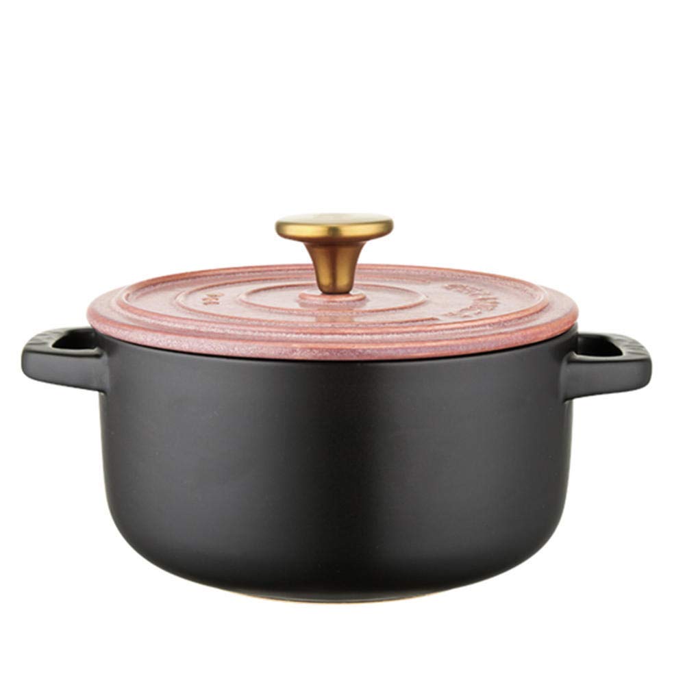 Marmite en argile et casserole en terre cuite haute résistance gaz