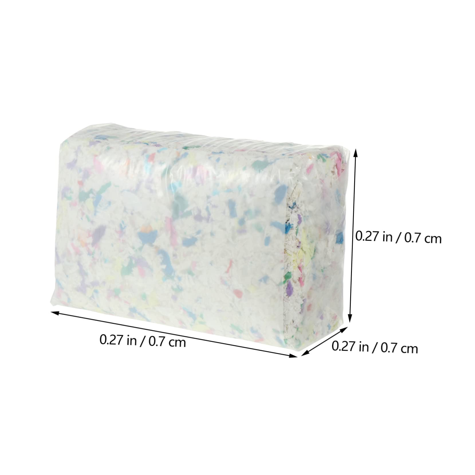 UPKOCH Rivestimento per Gabbia per Piccoli Animali 450g in Carta Assorbente Riciclata, Confortevole e Previene L'umidità nella Lettiera per Criceti e Conigli
