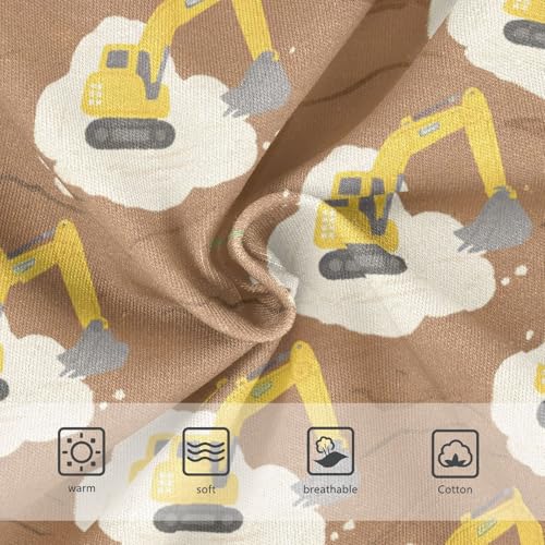 GuoChe Sport Panties Breathable Triangle Panties Breathable Underwear for Toddlers in Sizes 2T,3T, 4T, 5T, 6Y and 8Y3