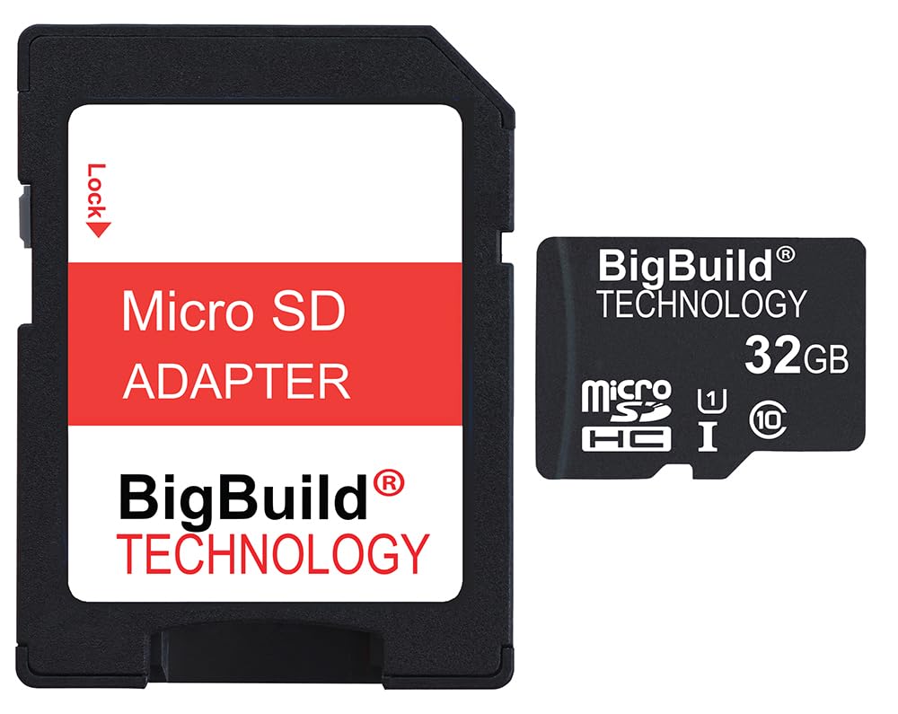 eMemoryCards 32 Go Ultra Fast Class 10 30 Mo / Sec Micro SD Carte mémoire SDHC Pour GoPro Hero 3 / Hero 3+ caméra