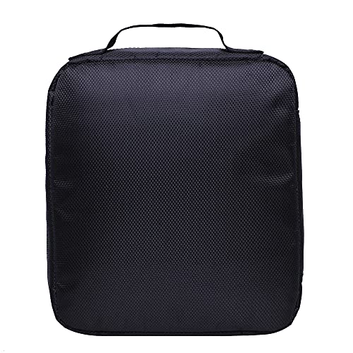 Kylebooker Soft Plastic Bait Storage Binders Organizer Saltwater Fishing Lure Leader Wallet Tackle Binder Bag (Black) #TOP2