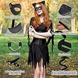Zoom IMG-2 gtyaryua costume gatto donna 4
