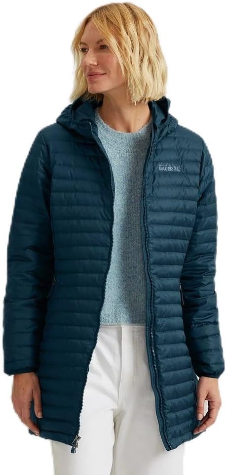Eddie Bauer Women's Microlight Packable Down Hooded Parka