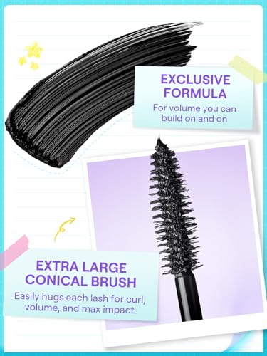 Image of SHEGLAM Lashlighter Mega Boost Mascara Volumizing Defined Lashes