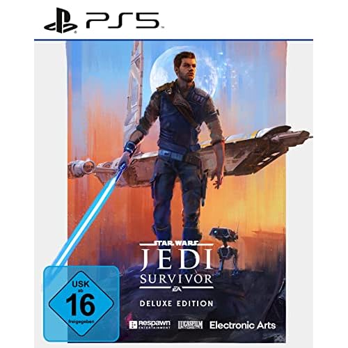 Star Wars Jedi: Survivor Deluxe Edition | PS5 | VideoGame | Deutsch