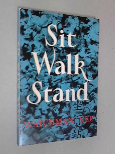 sit walk stand B000IWI3HM Book Cover