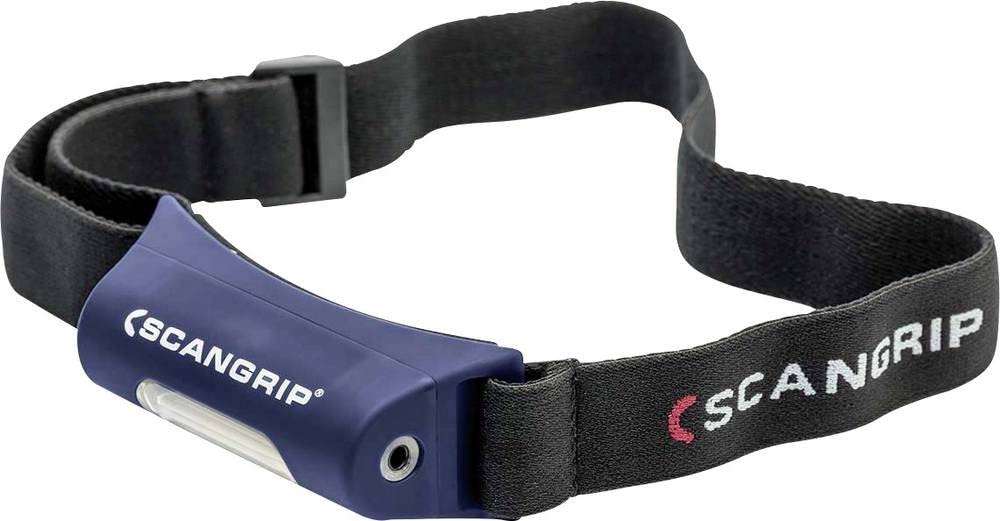 Scangrip Zone Lampada Frontale LED Lavoro 150lm, Ricaricabile USB