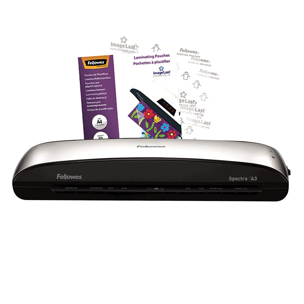 Buy Fellowes Spectra A3 Laminator Machine for Home Office Use 4