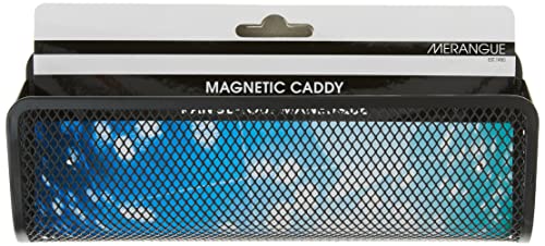 Merangue Small Magnetic Caddy, Black image 7