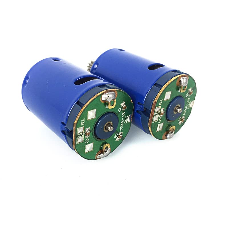 Heng Long US in Stock, 1/16 Blue Motors for Ultimate II Driving Gearbox Spare Part