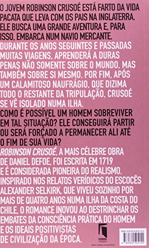 Robinson Crusoé - Volume 1. Coleção Farol HQ