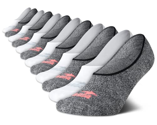 Image of Avia Women's Cushioned No Show Socks (12 Pack)