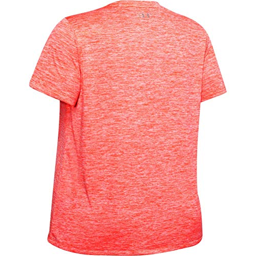 Image of Under Armour Plus Size Tech Solid Short Sleeve V-Neck