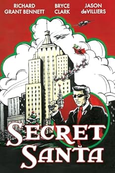 Hardcover Secret Santa Book