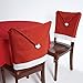 Christmas House 20" Santa Hat Chair Covers (Set of 4)