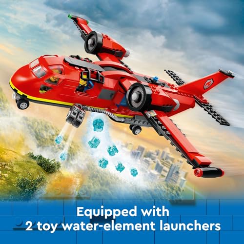 Lego 6470790 City Fire Rescue Plane Toy thumb #3