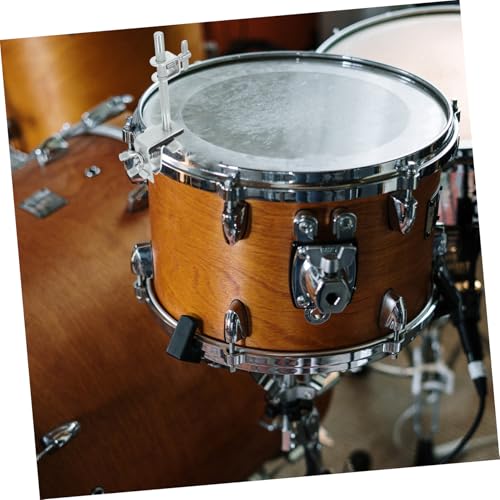 Alipis Soporte de Clamp para Cowbell Compatible con Bombo miniatura 4