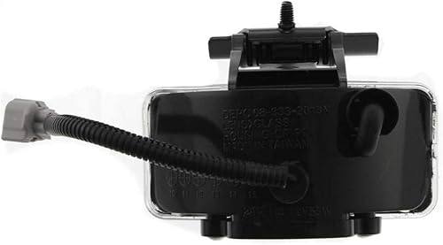 Miniatura 8 de Par de luces antiniebla para Jeep Cherokee 1997-2001, lado del conductor y del pasajero para CH2592123 + CH2593123