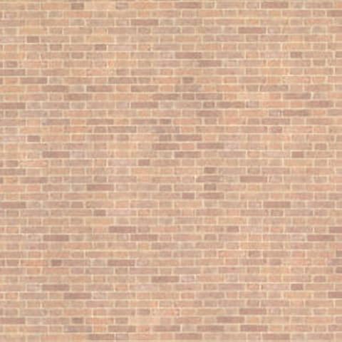 Melody Jane Old Red Brick Wallpaper 1:24 Scale Cover