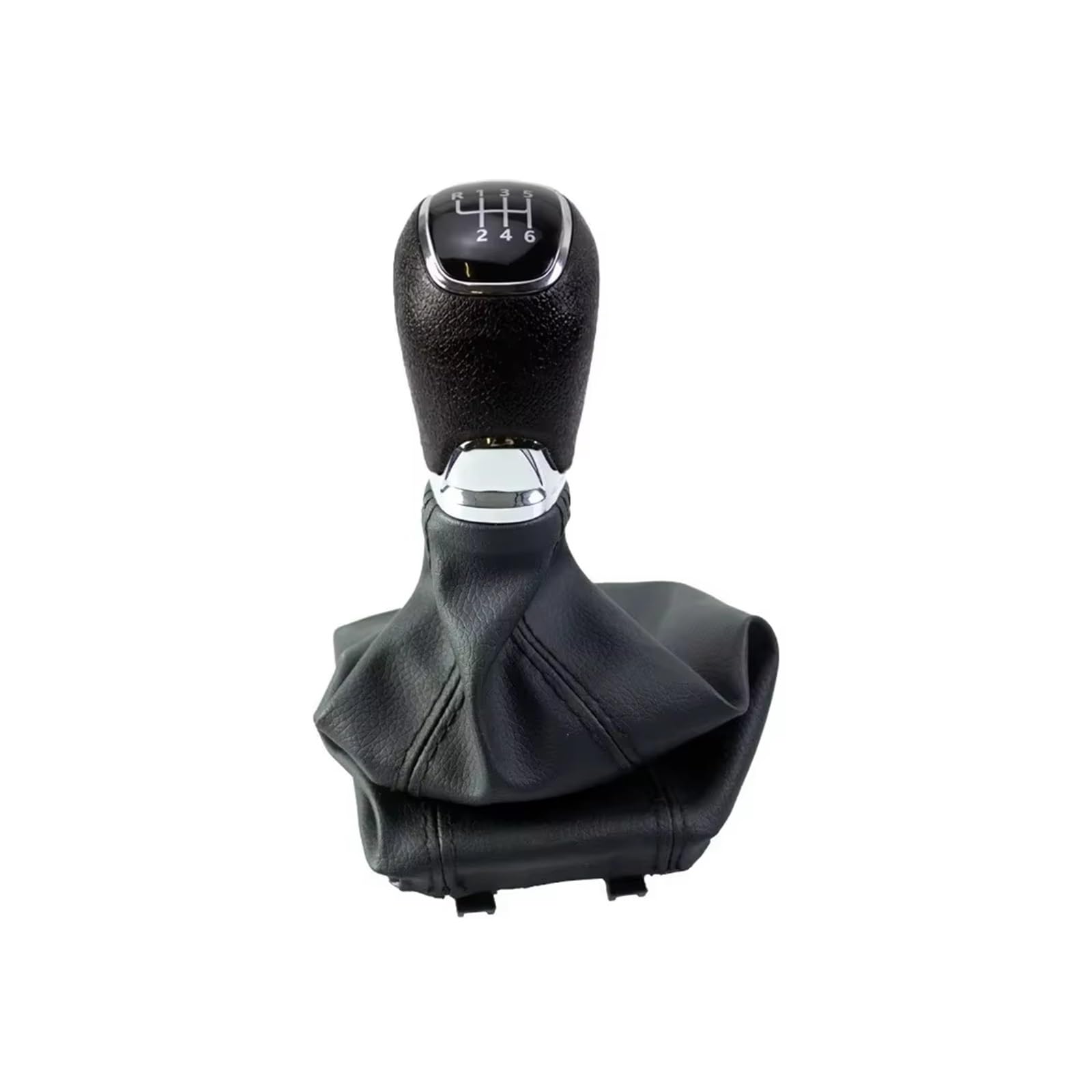Ouvecr 6 Speed Car Shift Gear Knob Handle For Skoda For Octavia A7 For Mk3 2014-2017 5/ Car Gear Shift Knob Lever Gear Shift Cover(6 Speed)