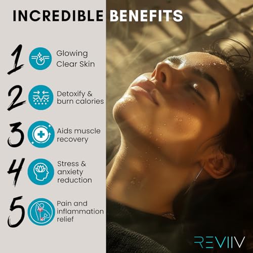 Reviiv Infrared Sauna Blanket For Detoxification thumb #4