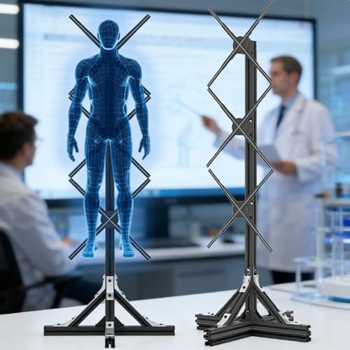 Imagen de Ventilador de proyector de pantalla holográfica 3D