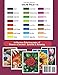 Mystery Mosaics Color By Number Flowers & Animals: Pixel Art Coloring Book for Adults and Kids, Color Quest Challenges with Beautiful & Dazzling Images for Stress Relief & Relaxation