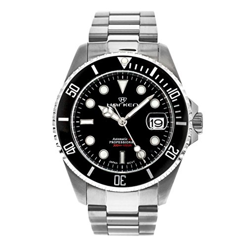 Preisvergleich Produktbild Harken Automatik Herren-Uhr Armbanduhr 4172