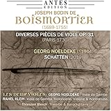DISQUE COMPACT J.B.d.Boismortier: Diverses Pièces de Viole Op.31