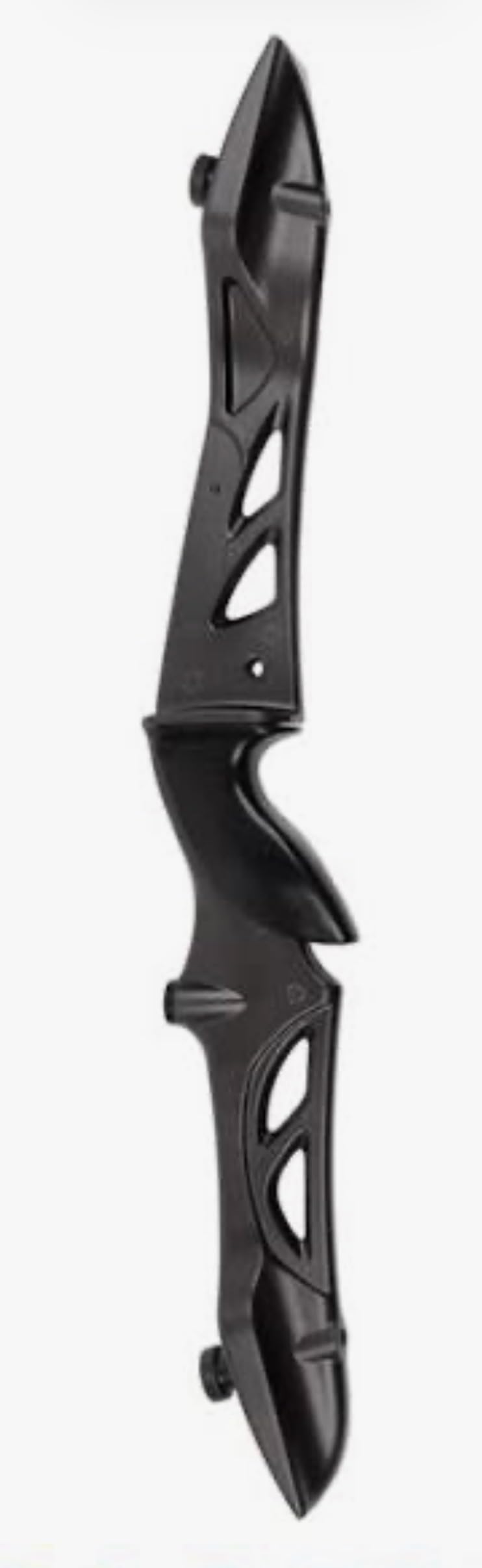 ARCHERY CORE JET Riser Handle, 24 Inch, Metal, Black, Right Handed, for Archery