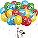 Mario Luftballons Set, 40 Stück Mario Party Geburtstags Luftballons, Mario Latex Luftballons, Mario Ballon, Mario Latex Ballons, Mario Bros Ballons, Su-per Mario Theme Party Dekorationen Mario günstig Kaufen-Mario Luftballons Set, 40 Stück Mario Party Geburtstags Luftballons, Mario Latex Luftballons, Mario Ballon, Mario Latex Ballons, Mario Bros Ballons, Su-per Mario Theme Party Dekorationen