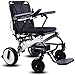 Produktbild Leichte faltbare Elektro-Rollstuhl Rollstuhl, 2020 Compact Folding Elektro-Rollstuhl, Leichtgewichtrollstuhl 20Kg Abnehmbare Lithium-Batterie Handlauf Einstellbare 6 Dateien öffnen / Falten in 1 Sekun