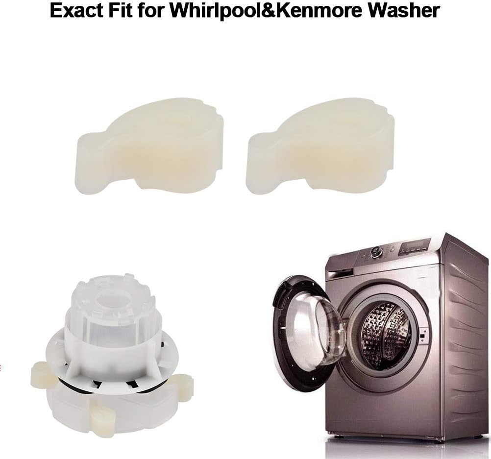 BUYGOO 285811 Agitator Repair Kit with 80040 Washer Agitator Dog Replacement Fit for Whirlpool and Kenmore Washer