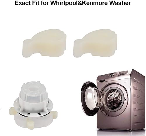 Miniatura 5 de BUYGOO 285811 Kit de reparación de agitador con 80040 arandela agitador perro reemplazo apto para Whirlpool y lavadora Kenmore