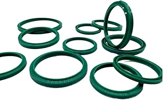 Seal Washer 20PCS AY Type Wiper Seal ID 4-100mm Dust Ring, Double Lip Seal Hydraulic Cylinder Parts Industry Polyurethane PU Rubber Scraper Ring Gasket Lip (Size : 25X33X3.4X4.8)