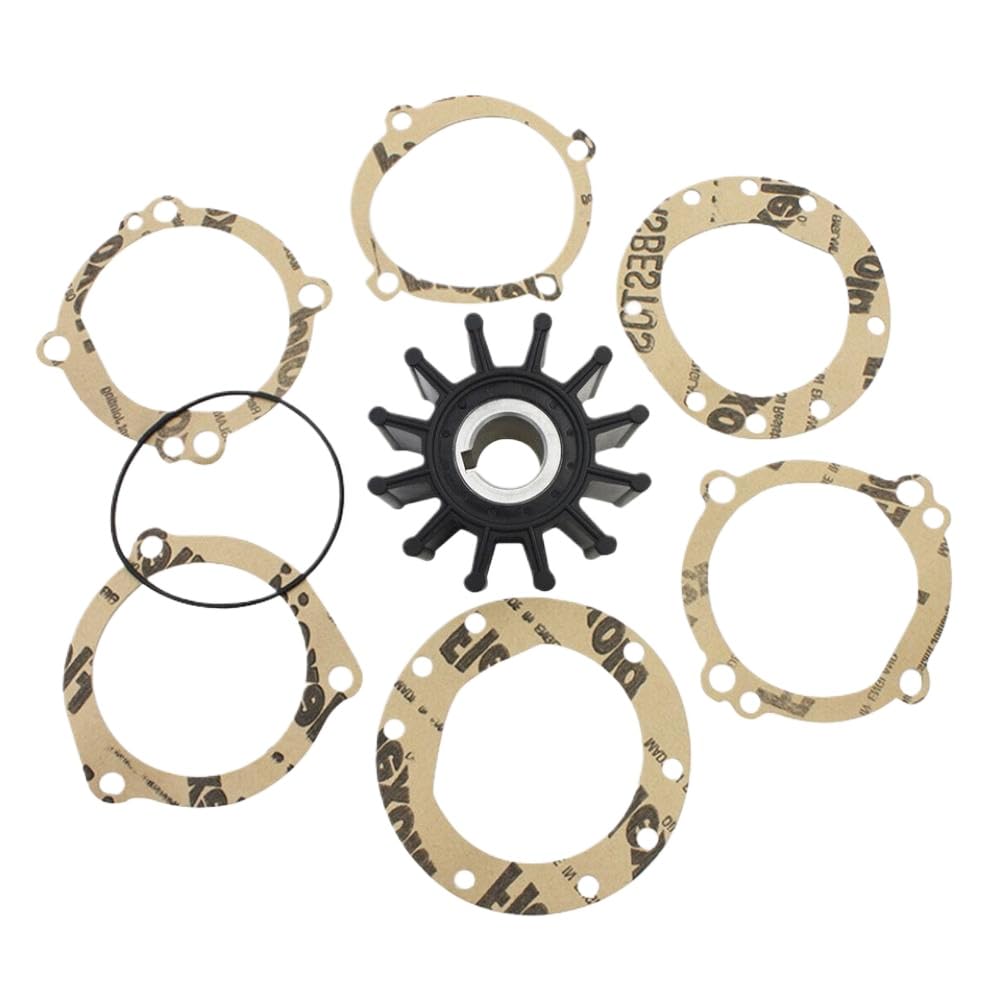 Kit de reparación de impulsor de bomba de agua cruda compatible con 10615K