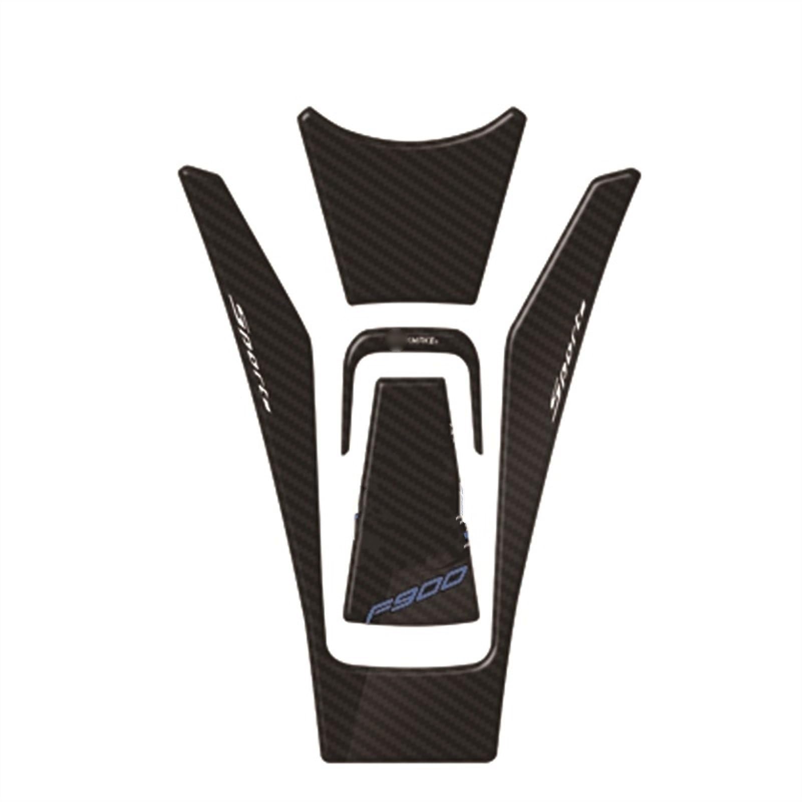 Ysdsls Color4 For F900xr 2020 F900 Xr Motorcycle Tank Pad Protector Decoration Stickers Decals Gas Fuel Knee Grip Traction Side(Color4)