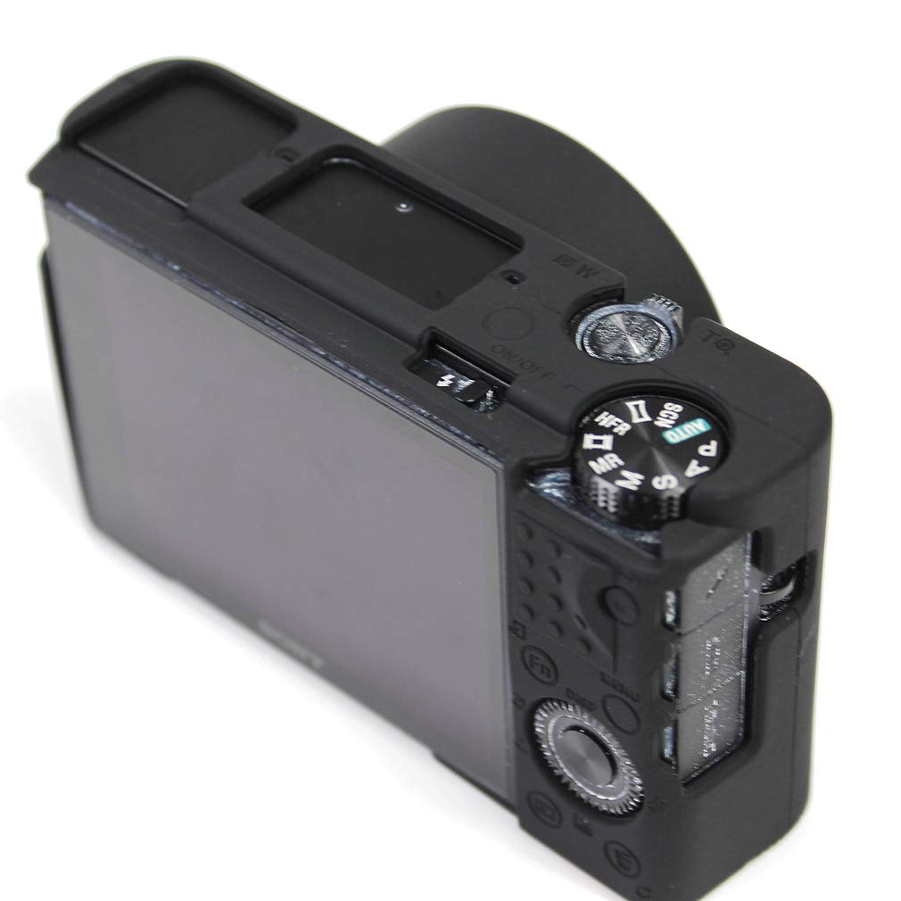 Amazon.co.jp: 黒 ソニー Sony DSC RX100 VII RX100 M7 専用 TPU 