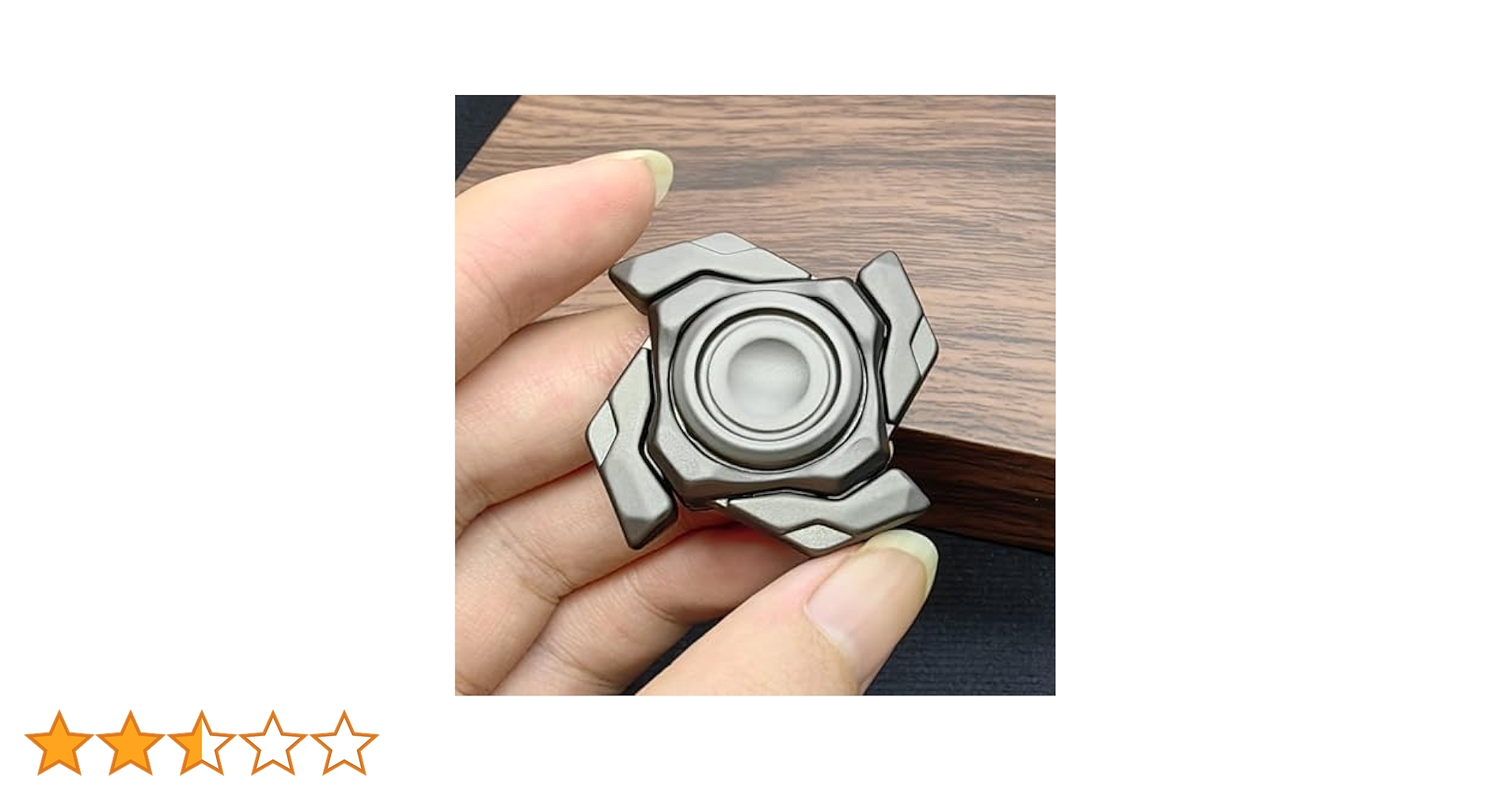 特注品 4枚羽 チタン製 ハンドスピナー EDC 特注品 4枚羽 チタン製 ハンドスピナー EDC