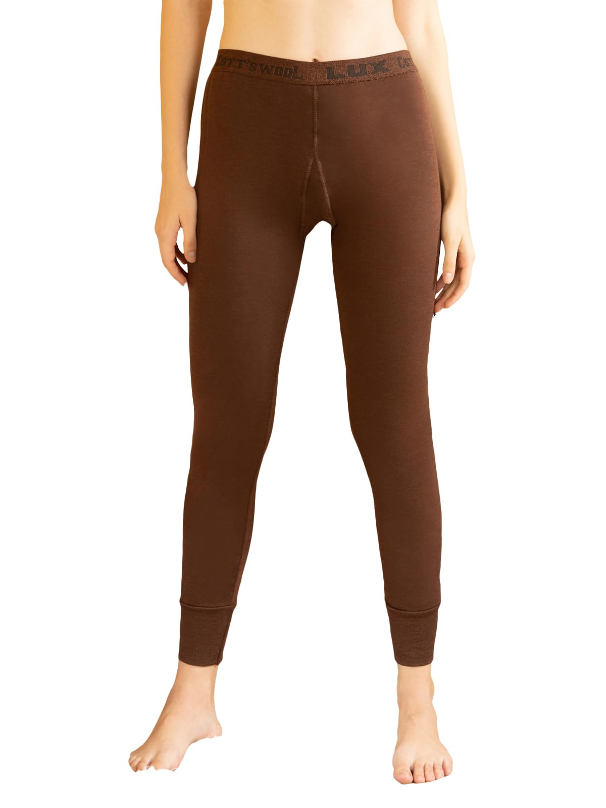 lux cott's wool Women's Thermal Trouser | Thermal Sweatpants for Women |Thermal Bottom-picture-1